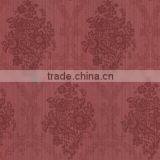 Big Flower Pattern Multicolored Wallpaper for Hotel thumbnail-1