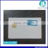 ISO 7816 White Inkjet Printable SLE4442 Blank Contact IC Card