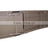 Great Loading Capacity! Chaise Lounge Stackable Stacking Used Sun Loungers thumbnail-4