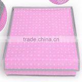 2014 Fashion New Design Foldable Fabric Storage Box