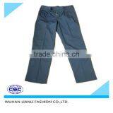 Kids Hot Selling Cotton for Many Styles Short and Long School Pants thumbnail-1