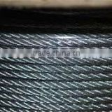 6X19S(W)+FC/IWRC Stainless Steel Wire Rope