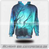 Fashionable Plus Size Blank High Quality Customized Men's Cheap Hoodies Sweatshirt thumbnail-5