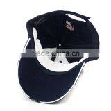 Wholesale Blue Baseball Hats,custom 3D Embrossed Logo Baseball Caps Supplier's Choice thumbnail-5