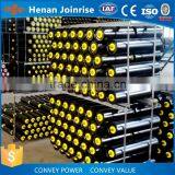 China Manufacture Supply Belt Conveyor Steel Roller for Bulk Material Handling