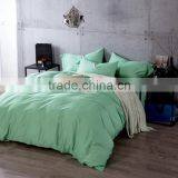 2016 Fresh New Satin Soft Cotton Bedding Set 4pcs/6pcs/7pcs Set thumbnail-1