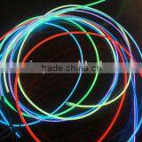 Multi Colors Decorative Promotional Hot Selling EL Wire 1.4mm, 2.3mm , 3.2mm , 5.0mm thumbnail-1