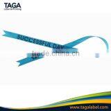 Printed Satin Ribbon, Printed Garment Label