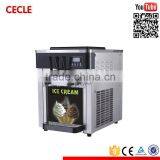 Popular professional new soft ice cream machine