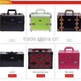 China Wholesale Beauty Stylish Cosmetic Bag Makeup Case thumbnail-6