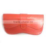 PVC material eyeglass case with Magnetic Button