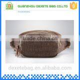 Custom Fashion Polyester Sports Adjustable Men Waist Bag