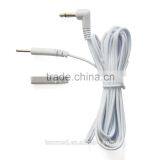 2 In1 Pin Electrode Unit Lead Wire Cable,DC2.5/3.5mm Available for TENS thumbnail-1