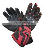Black And Red Color Racing Gloves thumbnail-1