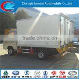 China Brand Refrigerator Truck FOTON Forland Mobile Catering Food Van thumbnail-4