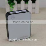 High Quality Full Capacity Rechargeable Battery Mobile Portable Power Bank 10400mAh thumbnail-5
