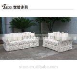 Sofa Armrest Cover Fabric and Shiny Velvet Sofa Fabric