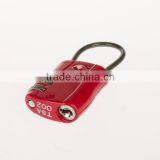 Travel Luggage Combination Cable TSA Lock, 3-dial Combination TSA Padlock,3 Digital Combination TSA Lock thumbnail-6