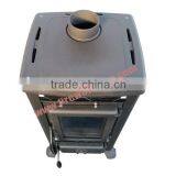 Cold Rolled Steel Material Freestanding Wood Stove thumbnail-5