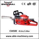 45cc Petrol Saw,fuel-efficient,4500 Gasoline Saw,single Start Chain Saw thumbnail-4