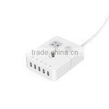 2.4A Fast Charging Usb Charger Hub for CellphoneGalaxy, Android Phone thumbnail-6