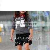 Kids Shirt High Fashion Hot Sell 2012-2013 New Design100%cotton Cute Brand Printed Children's Clothing thumbnail-1