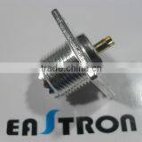 GOOD QUALITY UHF EU-5801A MINI UHF JACK Receptable to PCB Right Angle thumbnail-1