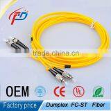 FC/ups-ST/ups Singlemode Duplex Fiber Optic Patch Cable Connector