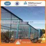 First Class Wild Birds Protection Nylon Multifilament Nets Outdoor Use in Mediterranean Weather