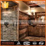 Cladding Stone Design Natural Decorative Black Slate Outdoor Wall Tiles