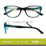 Handmade Fashion Acetate Optical Frames Eye Glasses (60-A)