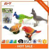 Mini Plastic Vivid Model Bird Toys Set thumbnail-1