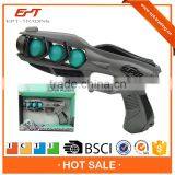 Crazy Selling Battery Operated Gun Saft Lighting Toy Guns for Boys