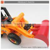 Plastic Friction Construck Truck Toy for Kids thumbnail-2