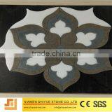 Beautiful Marble Mosaic Flower Patterns