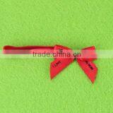 Popular Pre Made Mini Satin Ribbon Bow for Garment thumbnail-1