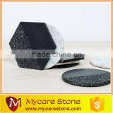Natural Marble Polished Serving Plate Marble Tableware thumbnail-1