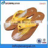 High Quliay PU Strap Atislip TPR Sole Women Flip Flop Flipper