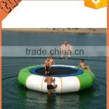 hot sell ! 2015 the new product giant inflatable water jump bed / trampoline for entertainment made in china