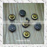 Garment Accessories Metal Round Rivet