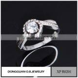 Latest Gold Finger Ring Designs Pearl Ring Designs for Women Open Rings thumbnail-4