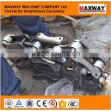 Chain and Floating Track for HITACHI Amphibious Pontoons , MAXWAY Machine Company thumbnail-5