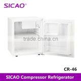SICAO BC-46 46L Hotel Mini Fridge Compressor Refrigerator thumbnail-1