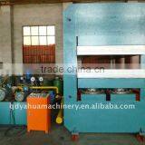 vulcanized rubber insulated board making machine