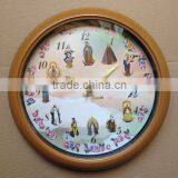Hot Selling 10 Inch Musical Clock 2016 thumbnail-2