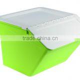 Multi-function Plastic Storage Bin With Lid thumbnail-2