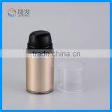 45ML Double Wall Plastic Cosmetic Airless Pump Bottle thumbnail-2