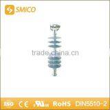 SMICO 2016 Highest Demand Products 33KV Suspension Composite Peek Insulator thumbnail-2
