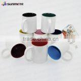 A Grade Sunmeta Directly Ceramic 11oz Blank Sublimation Color Mug thumbnail-1
