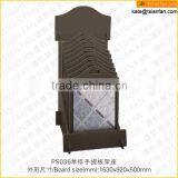 PS036---Portable Panels Board Display Rack